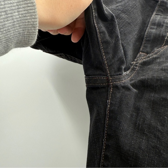 Old Navy Men's Dark Wash Mid Rise‎ Straight Leg Jeans Sz 31 x 32 - Picture 5 of 12